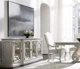 Mirabelle Weathered Flint/Cotton Buffet - Ornate Home