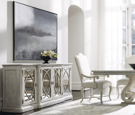 Mirabelle Weathered Flint/Cotton Buffet - Ornate Home
