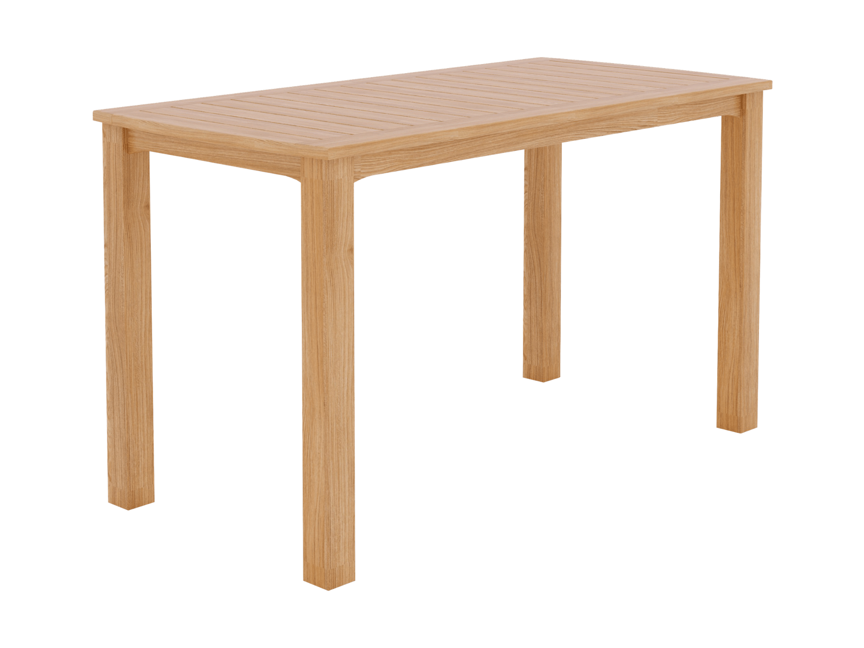 Mirador Rectangular Teak Outdoor Counter Height Table - Ornate Home