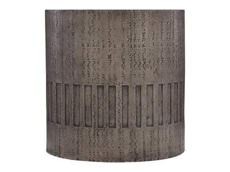 Miramar Dark Charcoal Outdoor Side Table - Ornate Home