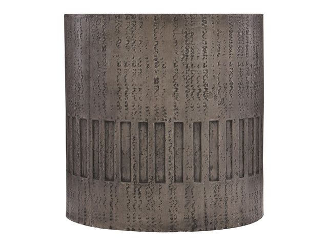 Miramar Dark Charcoal Outdoor Side Table - Ornate Home