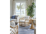 Miramar Nomad Snow/Natural Rattan Accent Chair - Ornate Home