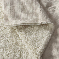 Miramar White Cozy Shag 6 X 9 Rug - Ornate Home