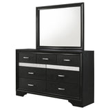 Miranda Black Dresser and Mirror - Ornate Home