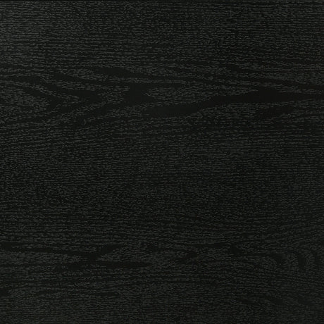 Miranda Black Eastern King Panel Bed - Ornate Home