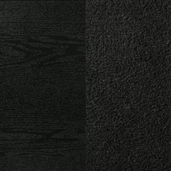 Miranda Black Full Panel Bed - Ornate Home