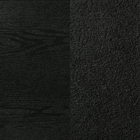 Miranda Black Full Panel Bed - Ornate Home