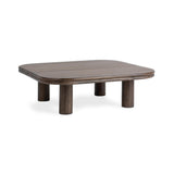 Miranda Cocoa Brown Coffee Table - Ornate Home