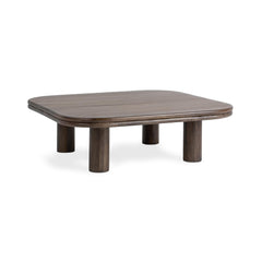 Miranda Cocoa Brown Coffee Table - Ornate Home