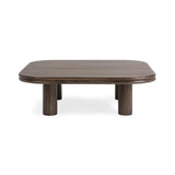 Miranda Cocoa Brown Coffee Table - Ornate Home