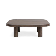 Miranda Cocoa Brown Coffee Table - Ornate Home