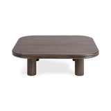 Miranda Cocoa Brown Coffee Table - Ornate Home