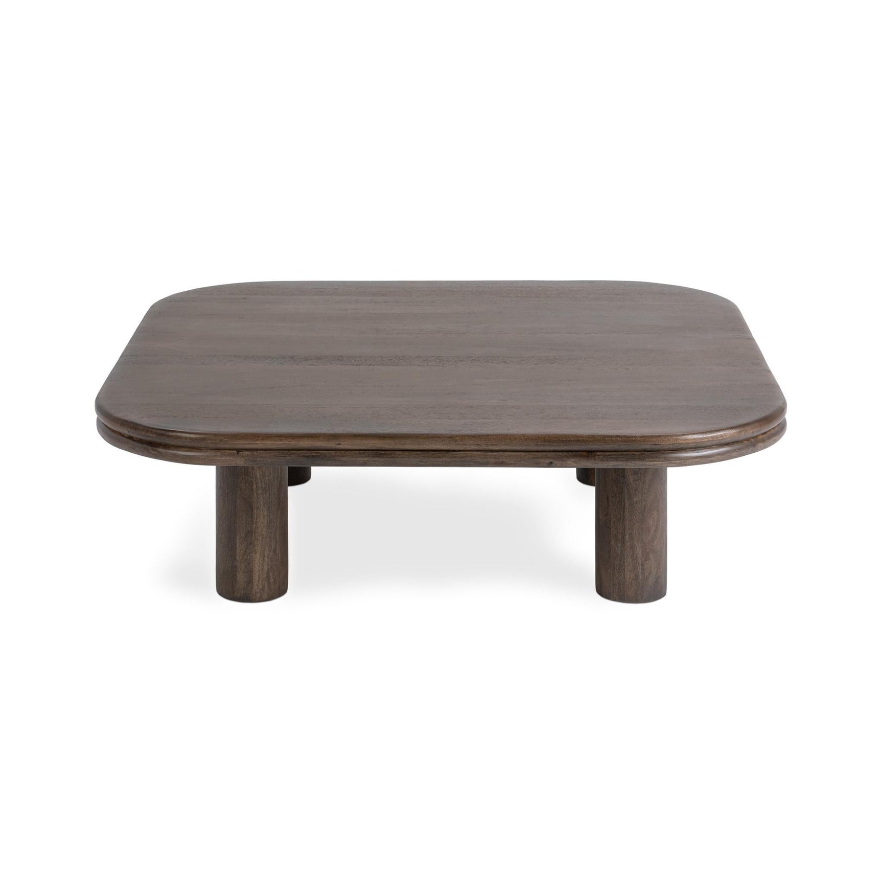 Miranda Cocoa Brown Coffee Table - Ornate Home