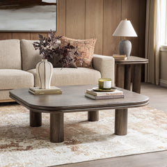 Miranda Cocoa Brown Coffee Table - Ornate Home
