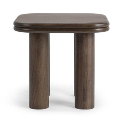 Miranda Cocoa Brown End Table - Ornate Home