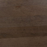 Miranda Cocoa Brown End Table - Ornate Home