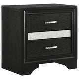 Miranda White 5-Piece Eastern King Bedroom Set - Ornate Home