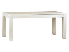 Miranda White Dining Table - Ornate Home