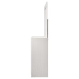 Miranda White Dresser and Mirror - Ornate Home