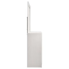 Miranda White Dresser and Mirror - Ornate Home