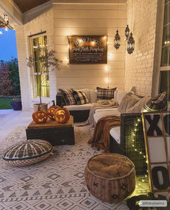 Mirani 3D Outdoor Area Rug - Clearance - Ornate Home