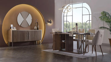 Mirante Dining Table - Ornate Home