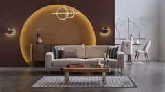 Mirante Living Room Set - Ornate Home