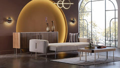Mirante Living Room Set - Ornate Home