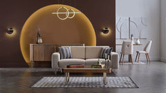 Mirante Living Room Set - Ornate Home