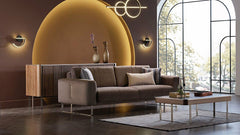 Mirante Living Room Set - Ornate Home
