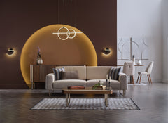 Mirante Living Room Set - Ornate Home