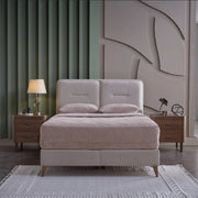 Mirante Luxe Cream Storage Bed - Ornate Home