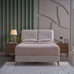 Mirante Luxe Cream Storage Bed - Ornate Home