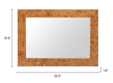 Mirat Brown Mirror