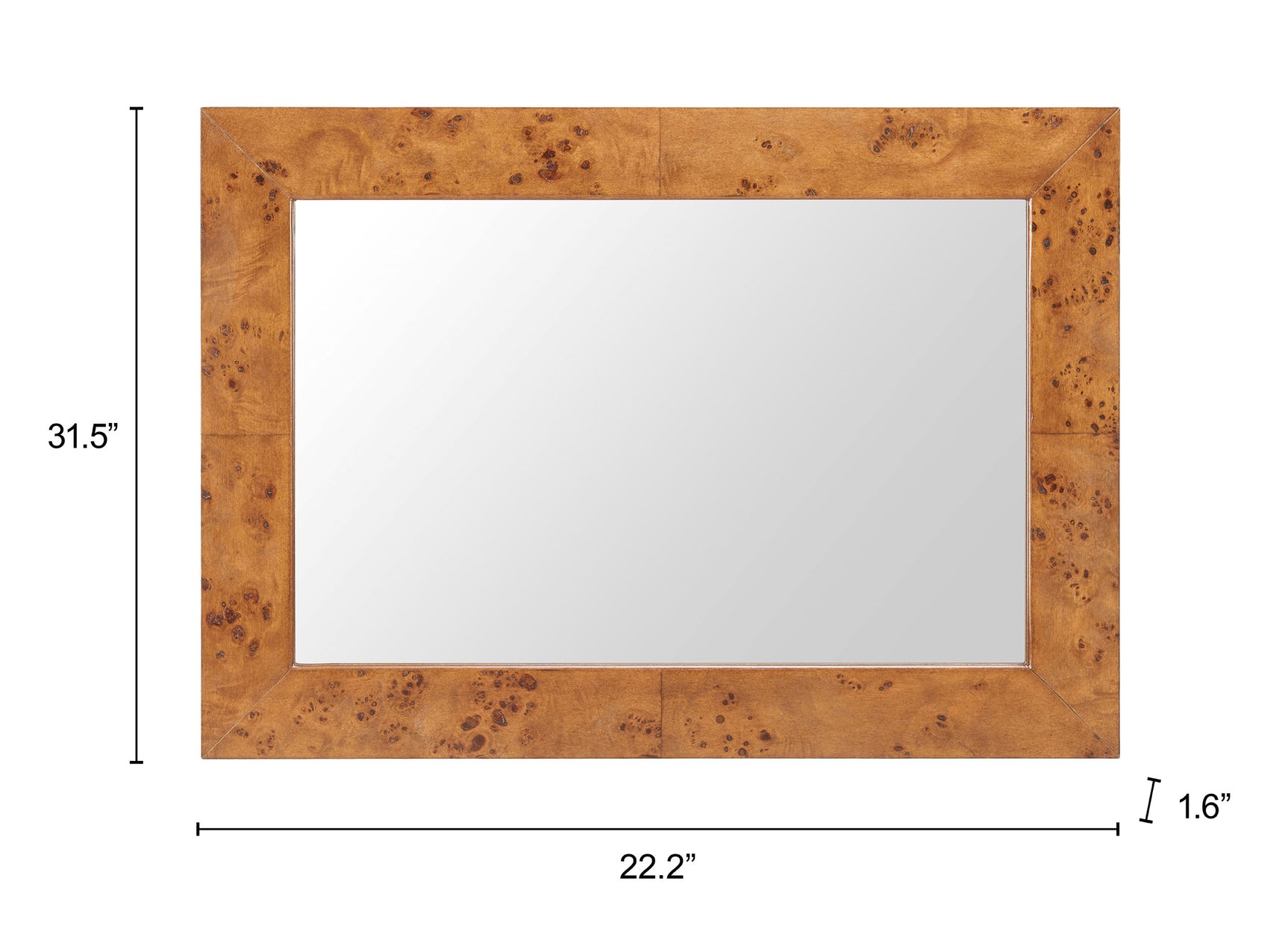 Mirat Brown Mirror