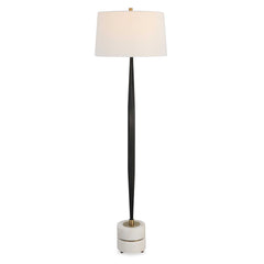 Miraz Black Iron Floor Lamp - Ornate Home