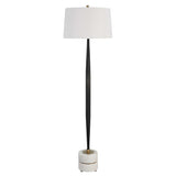 Miraz Black Iron Floor Lamp - Ornate Home