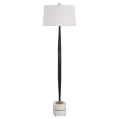 Miraz Black Iron Floor Lamp - Ornate Home
