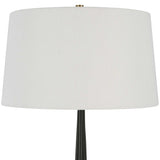 Miraz Black Iron Floor Lamp - Ornate Home