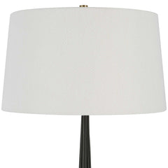 Miraz Black Iron Floor Lamp - Ornate Home