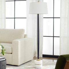 Miraz Black Iron Floor Lamp - Ornate Home