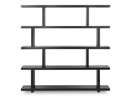 Miri Black Large Shelf - Ornate Home