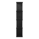 Miri Black Large Shelf - Ornate Home
