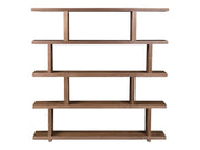 Miri Brown Large Shelf - Ornate Home