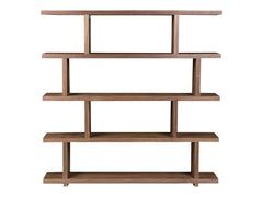 Miri Brown Large Shelf - Ornate Home