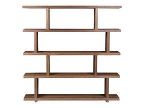 Miri Brown Large Shelf - Ornate Home