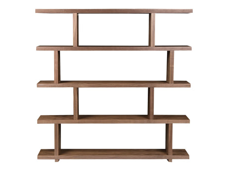 Miri Brown Large Shelf - Ornate Home