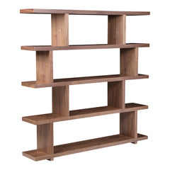 Miri Brown Large Shelf - Ornate Home
