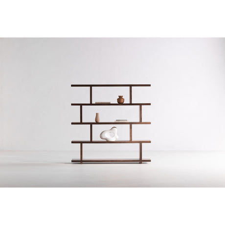 Miri Brown Large Shelf - Ornate Home