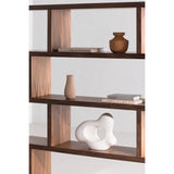 Miri Brown Large Shelf - Ornate Home
